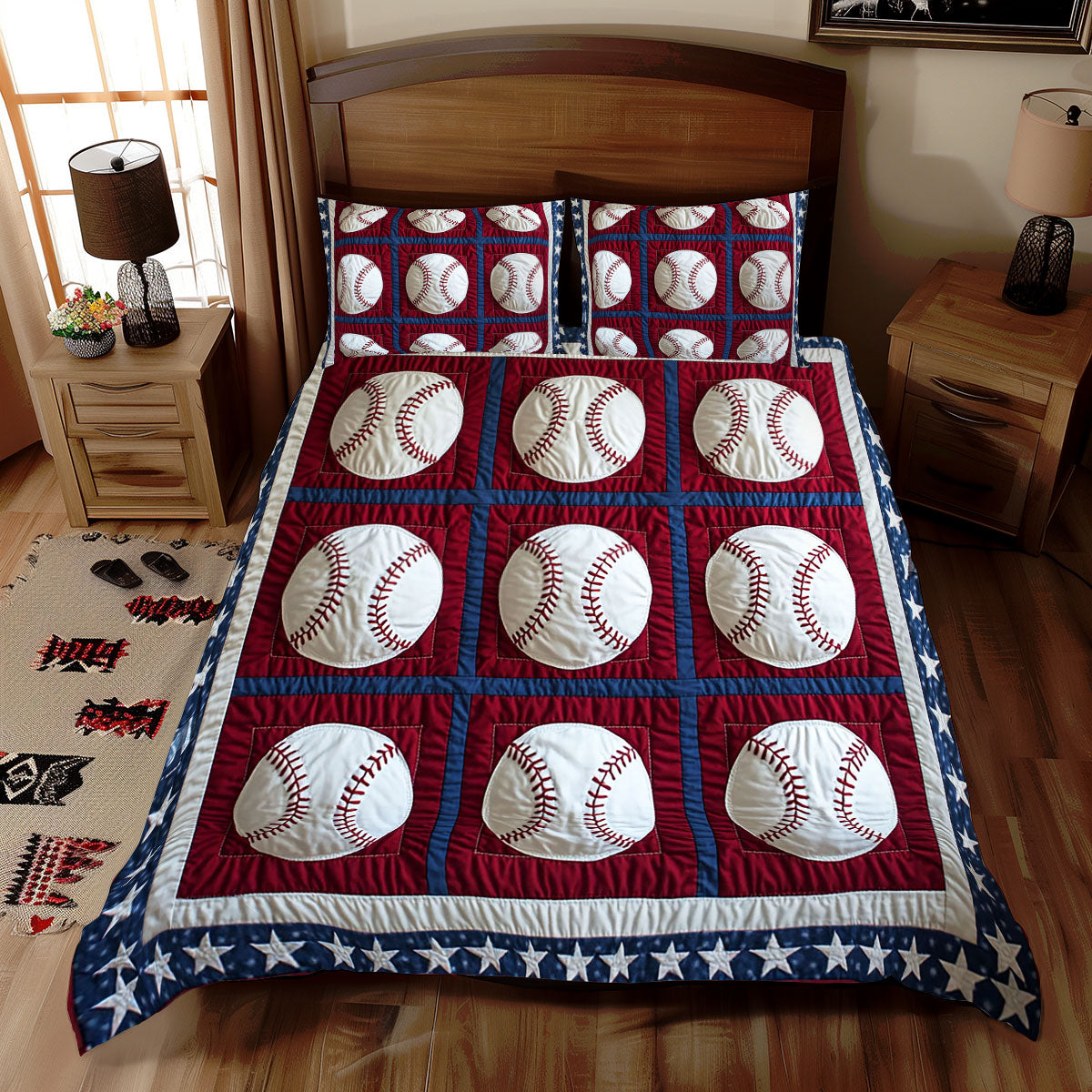 Baseball WJ2311031CL Duvet Cover Set