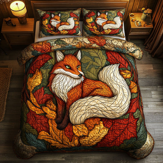 Fox Trot Comforter CM0406005CL Duvet Cover Set