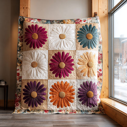 Petal Glow CW2108032CL Quilt