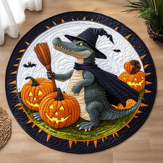Magic Gator WY1908015CL Quilted Round Mat