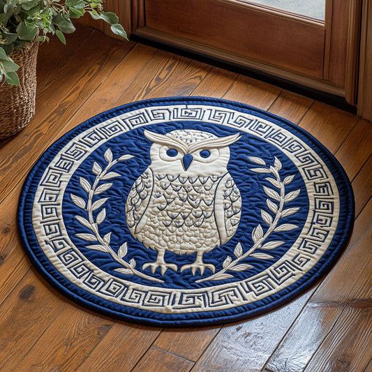 Wisdom Crest CP1607024CL Quilted Round Mat