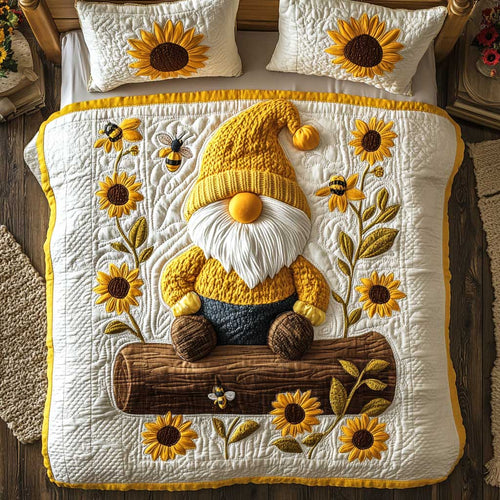 Gnome Sunflower WP0801017CL Duvet Cover Set