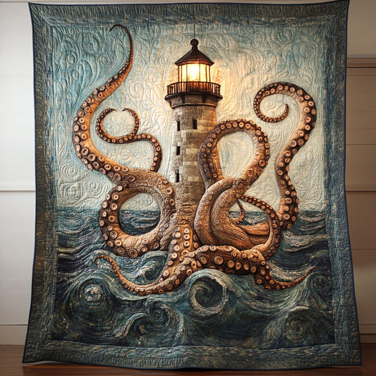 Kraken’s Reach CP0705037CL Quilt