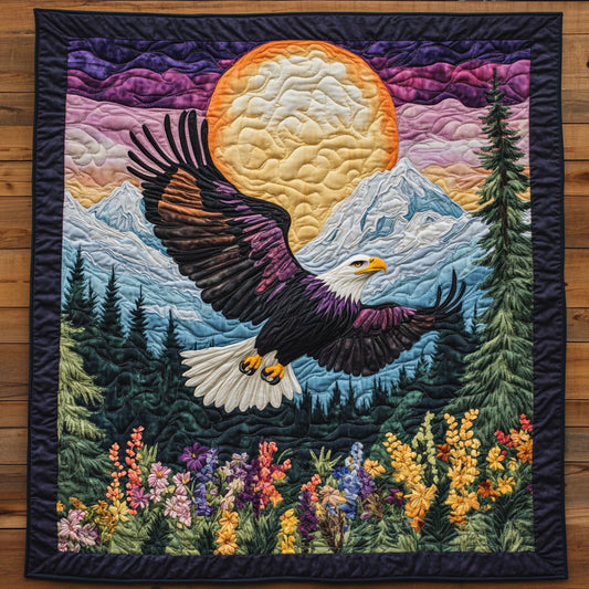 Blooming Eagle CW1405071CL Quilt