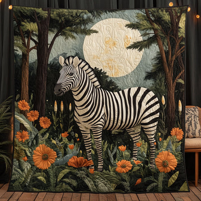 Night Light Zebra CP1404054CL Quilt
