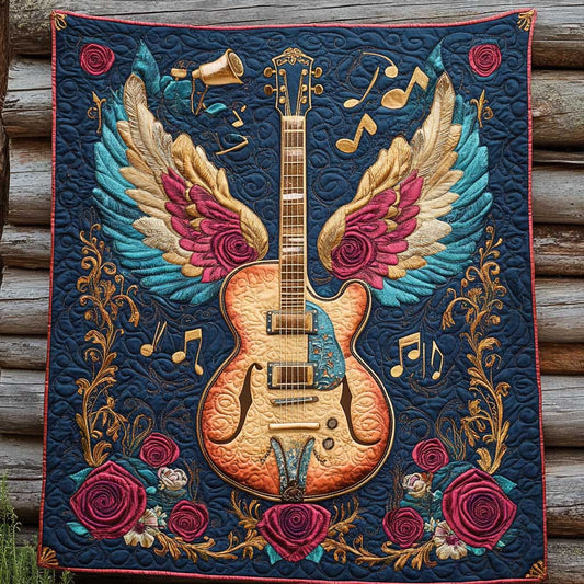 The Glorious Guitar CQ2005010CL Quilt