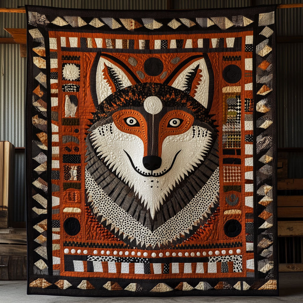 Wolf Totem CP1005008CL Quilt