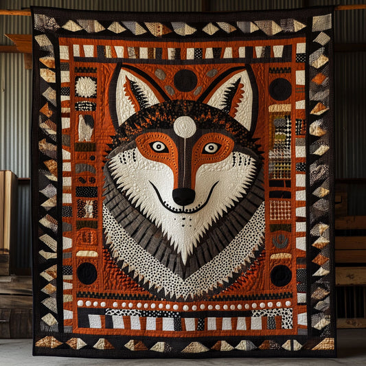 Wolf Totem CP1005008CL Quilt