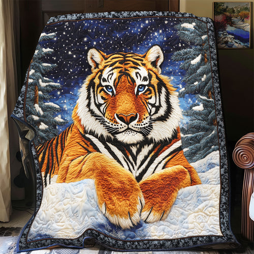 Tiger Winter WX0406053CL Quilt