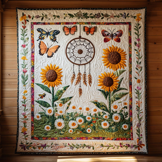 Sunflower Garden CP1508092CL Quilt