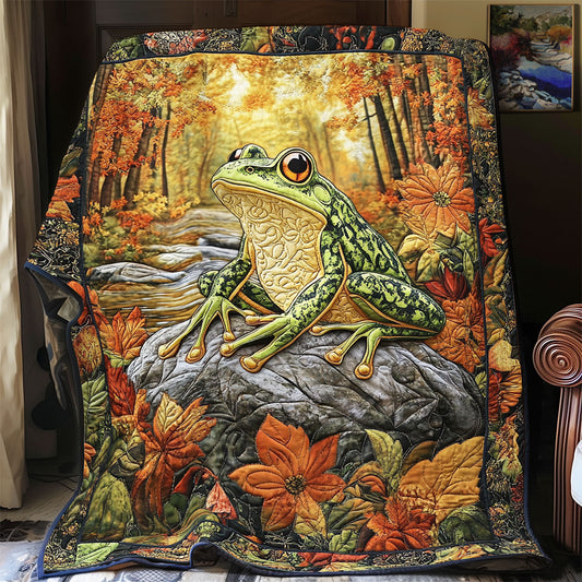 Frog Forest YR1501039CL Quilt