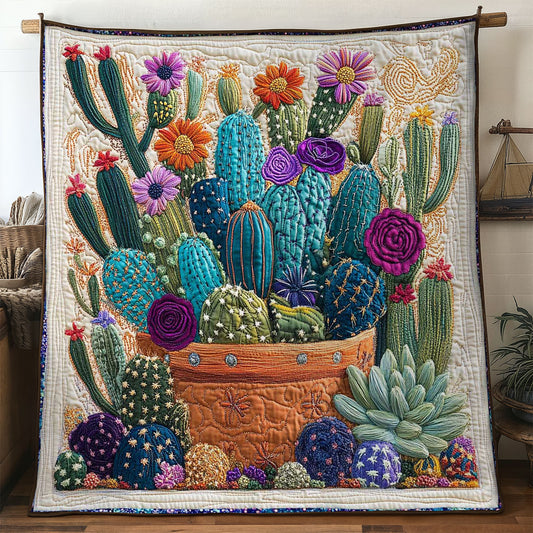 Cozy Cactus WN0505009CL Quilt