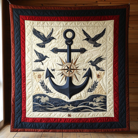 Compass Of Valor CP2108075CL Quilt