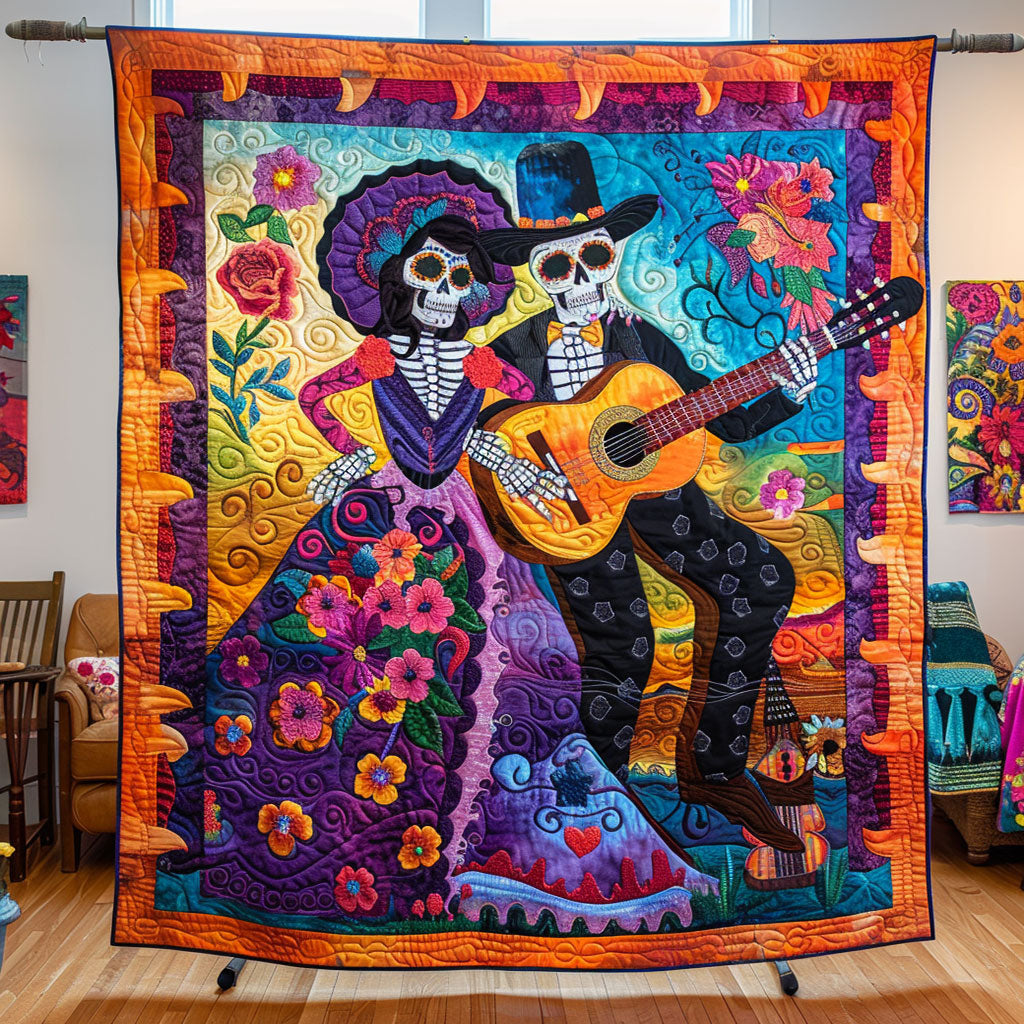 Fiesta Eternal WJ0708045CL Quilt