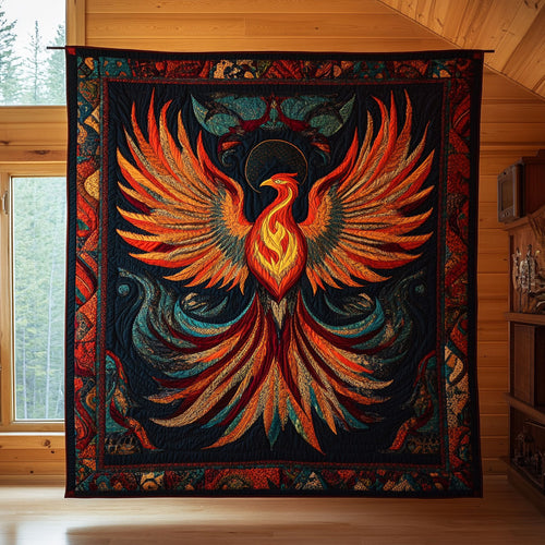 Fire Reborn CW0908031CL Quilt
