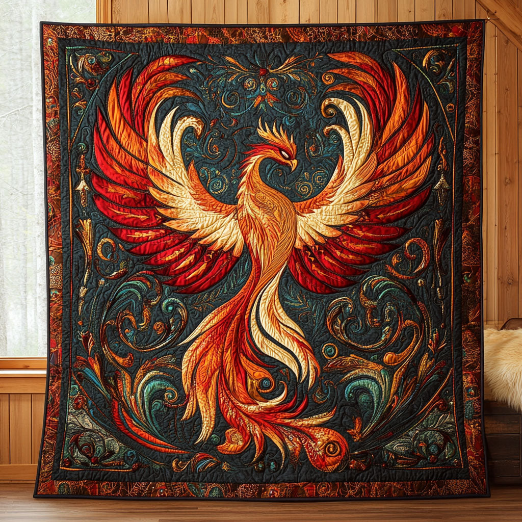 Fire Reborn CW0908032CL Quilt
