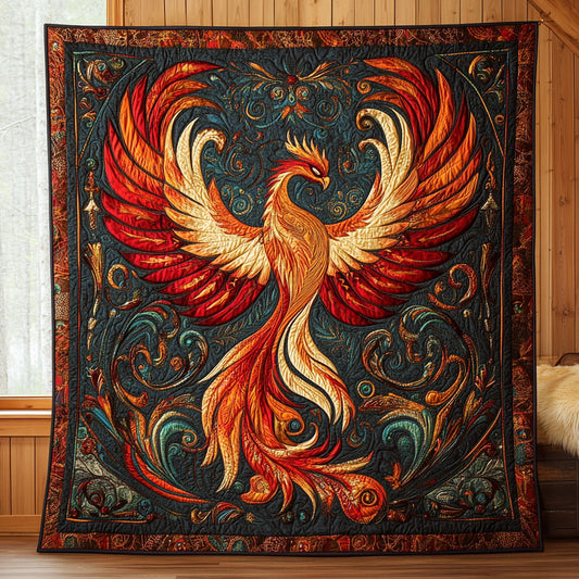 Fire Reborn CW0908032CL Quilt