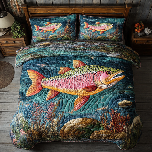 Fisherman's Paradise YR2201047CL Duvet Cover Set