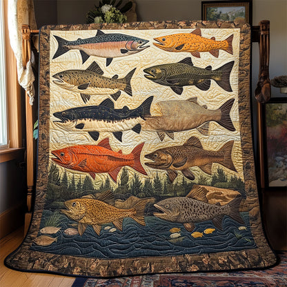 Fisherman’s Paradise YR0402020CL Quilt