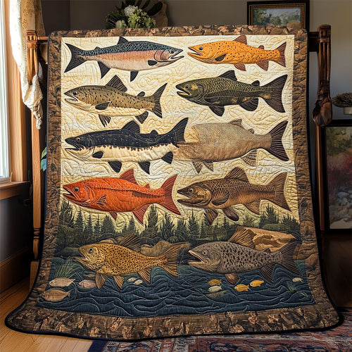 Fisherman’s Paradise YR0402020CL Quilt