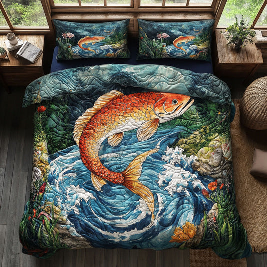 Fishing Time WU1002050CL Duvet Cover Set
