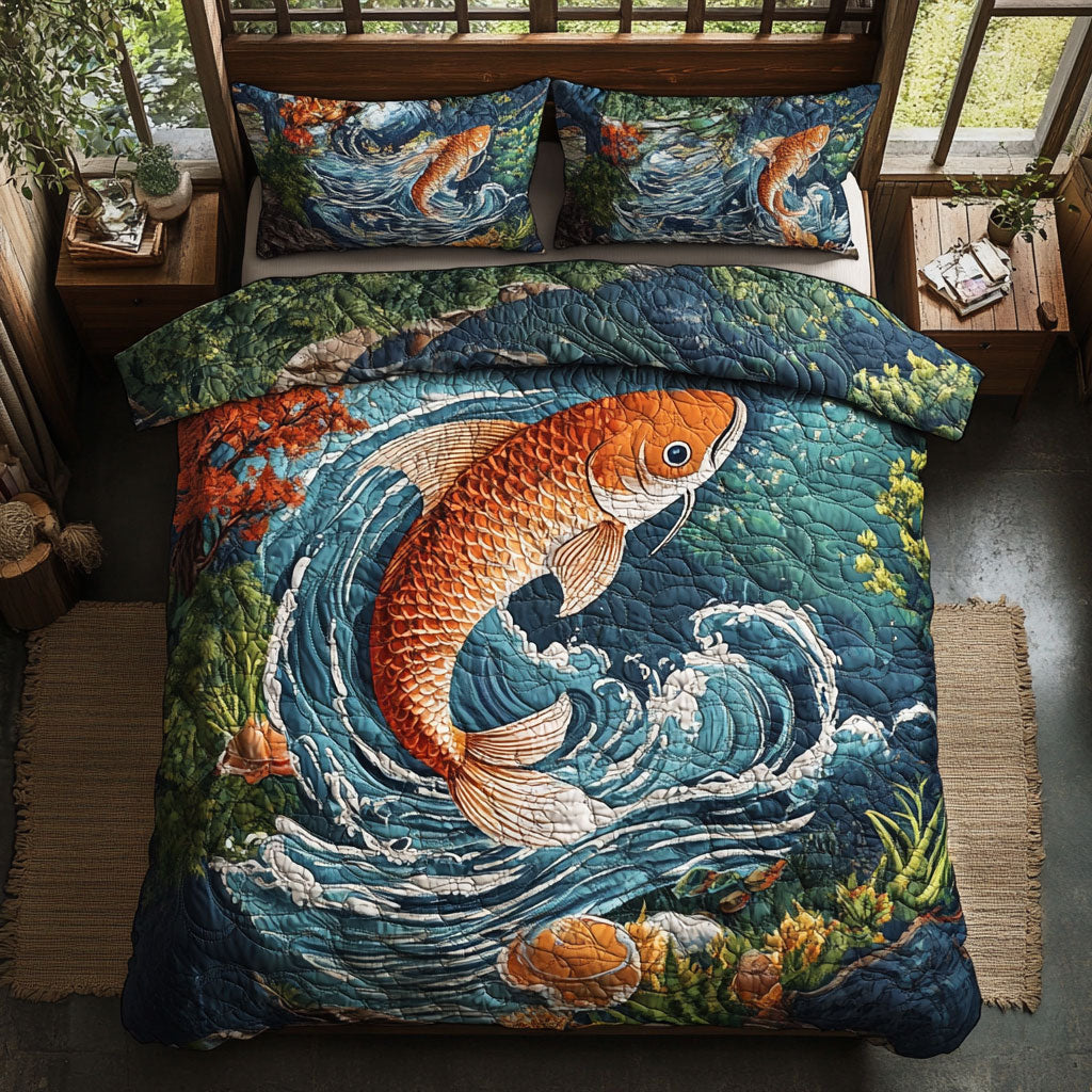 Fishing Time WU1002051CL Duvet Cover Set