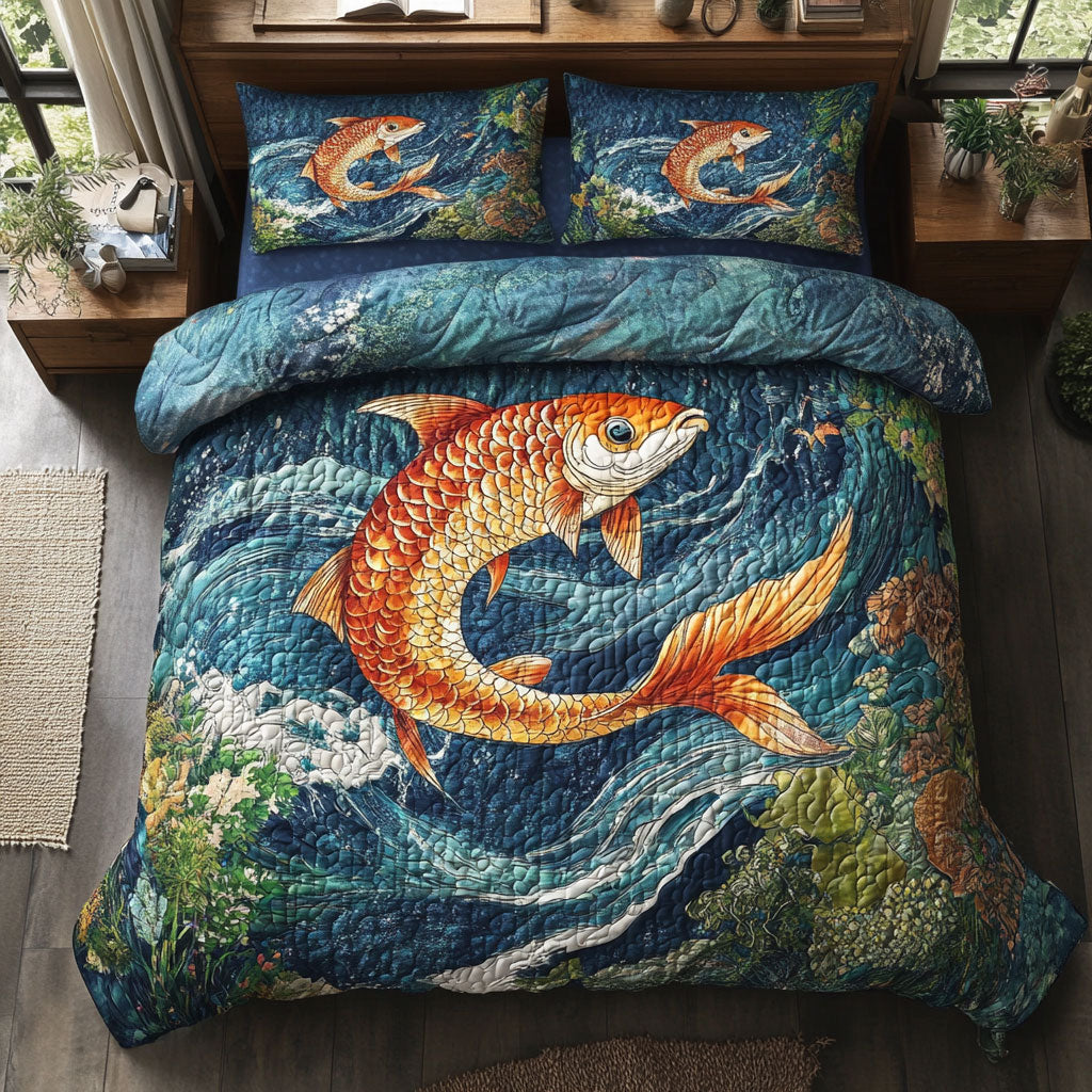 Fishing Time WU1002053CL Duvet Cover Set