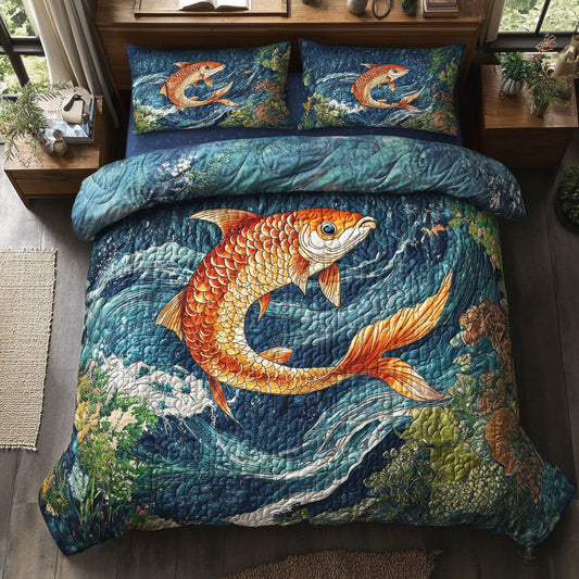 Fishing Time WU1002053CL Duvet Cover Set