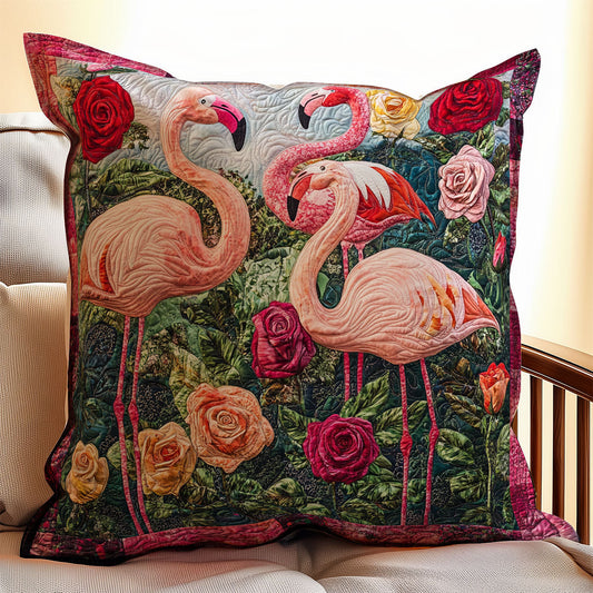Flamingo WX0303125CL Quilt Pillow Case