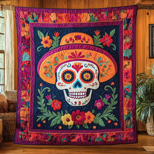 Floral Brim WJ0708046CL Quilt