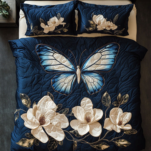 Floral Butterfly WX2403018CL Duvet Cover Set
