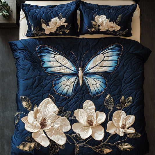 Floral Butterfly WX2403018CL Duvet Cover Set