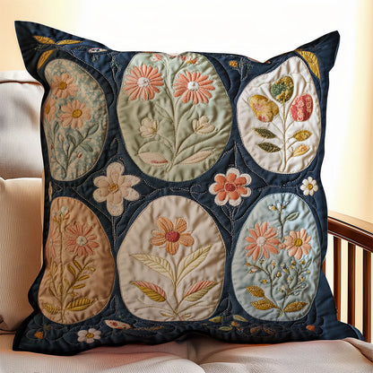 Floral Easter Rgg WX0403110CL Quilt Pillow Case