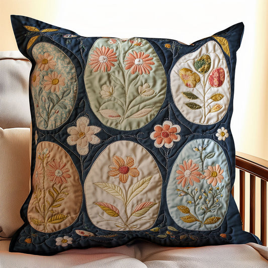 Floral Easter Rgg WX0403110CL Quilt Pillow Case