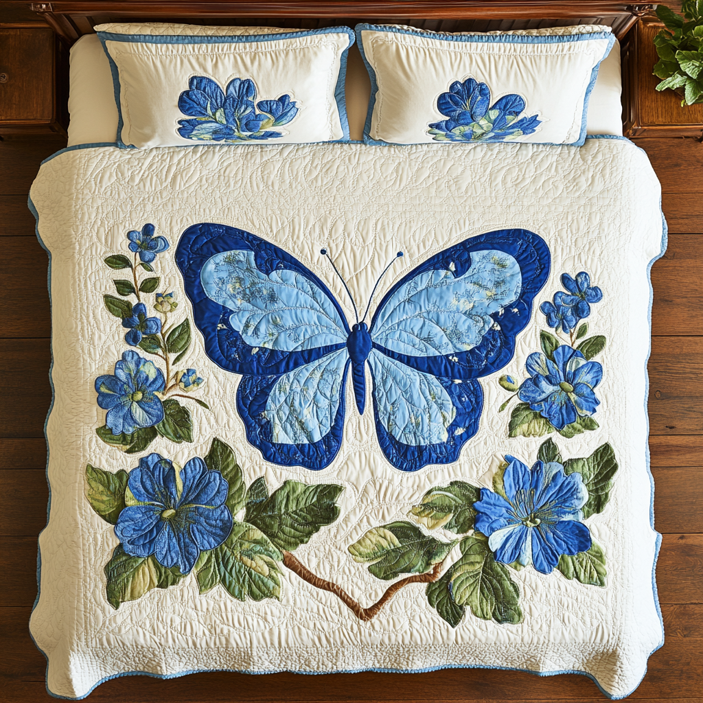 Floral Flight YR2201049CL Duvet Cover Set