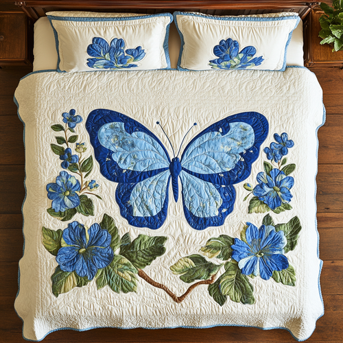 Floral Flight YR2201049CL Duvet Cover Set