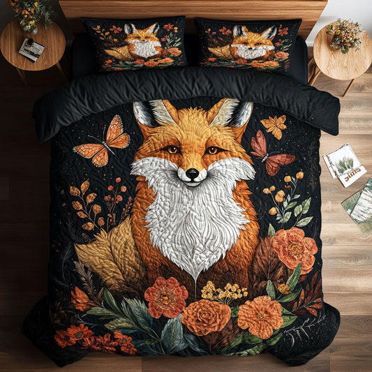 Floral Fox WX2403021CL Duvet Cover Set