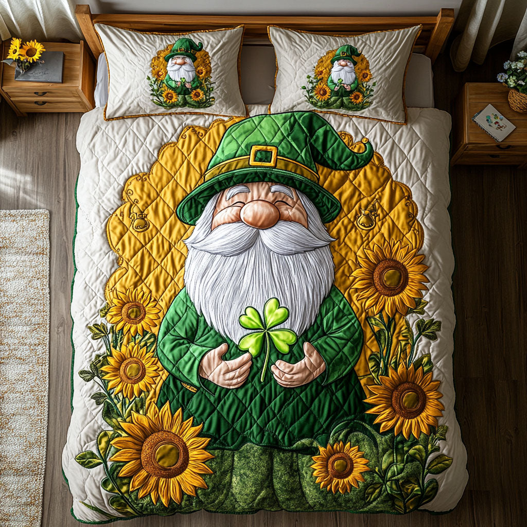 Floral Gnome WX1403085CL Duvet Cover Set