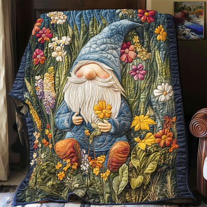 Floral Gnome WX1703023CL Quilt