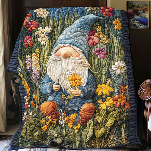 Floral Gnome WX1703023CL Quilt