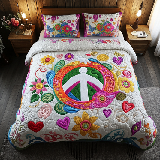 Floral Harmony YR2201050CL Duvet Cover Set