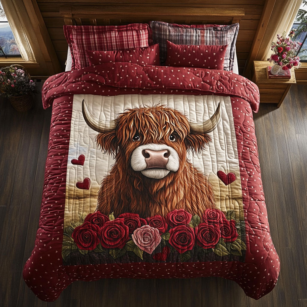 Floral Highlander YR0102075CL Duvet Cover Set
