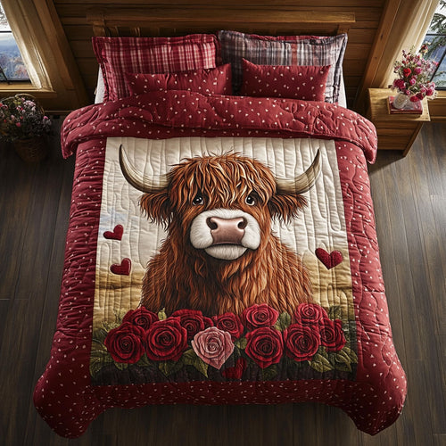 Floral Highlander YR0102075CL Duvet Cover Set