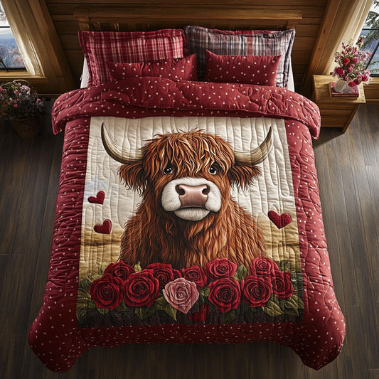 Floral Highlander YR0102075CL Duvet Cover Set