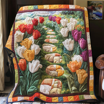 Floral Journey YR0201014CL Quilt