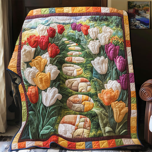 Floral Journey YR0201014CL Quilt