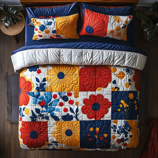 Floral Scandinavian Whimsy WU1903081CL Duvet Cover Set