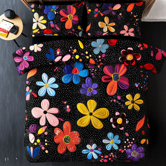 Floral Vivid Blooming WU1903029CL Duvet Cover Set