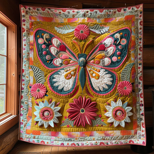 Flower And Beauty CP1206024CL Quilt