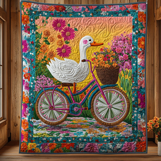 Flower Bike CP1206030CL Quilt